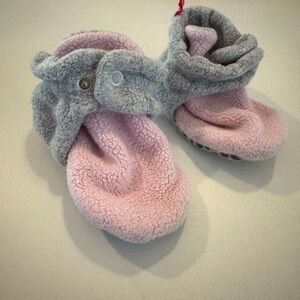Zutano booties (two pairs)